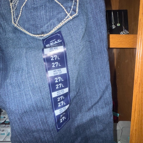 Ariat Dark Blue Women's Boot Cut Jeans - Picture 2 of 8